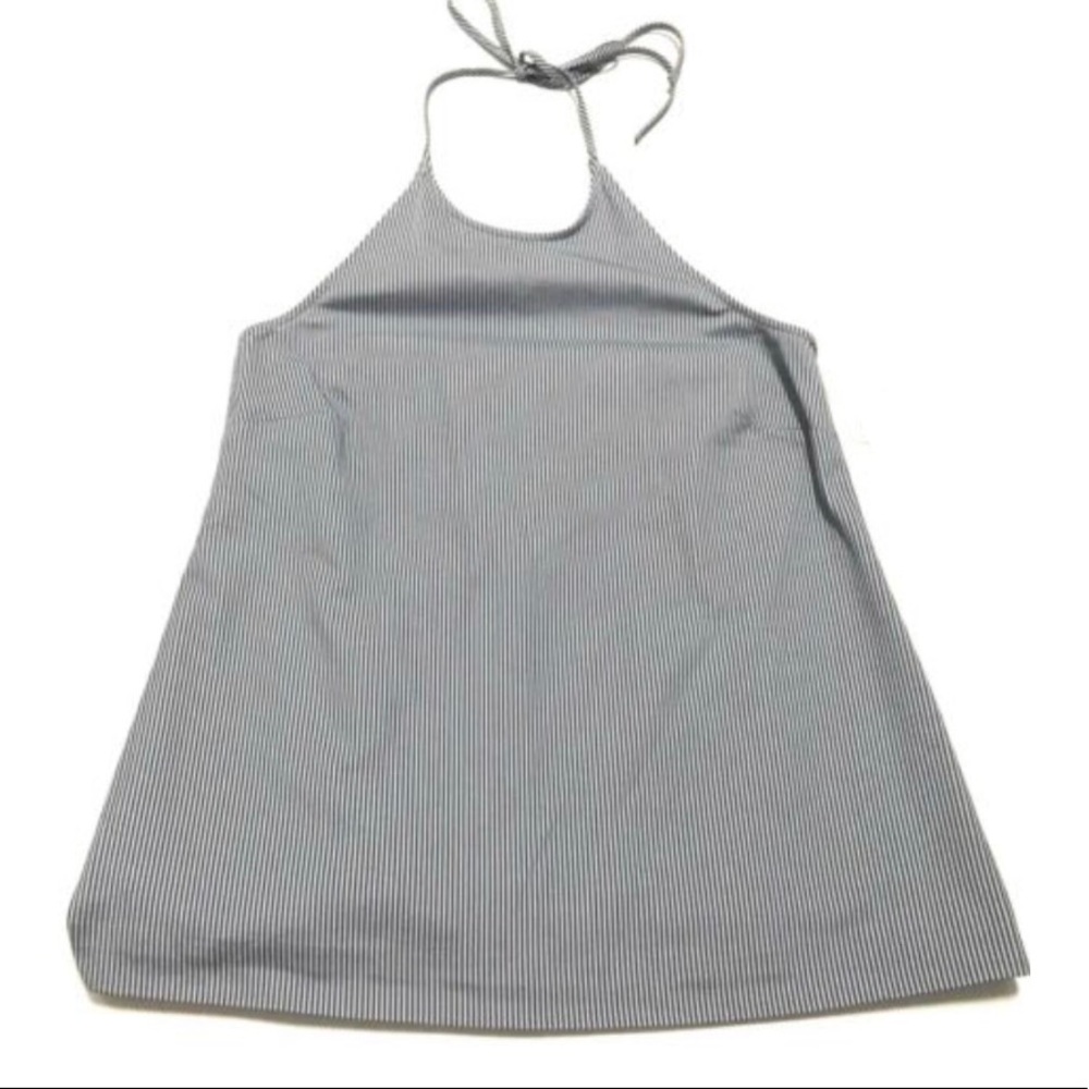 Theory Tie Back Halter Top